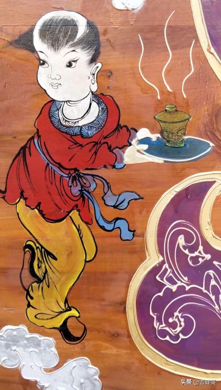 陇西画棺,甘肃陇西画棺图