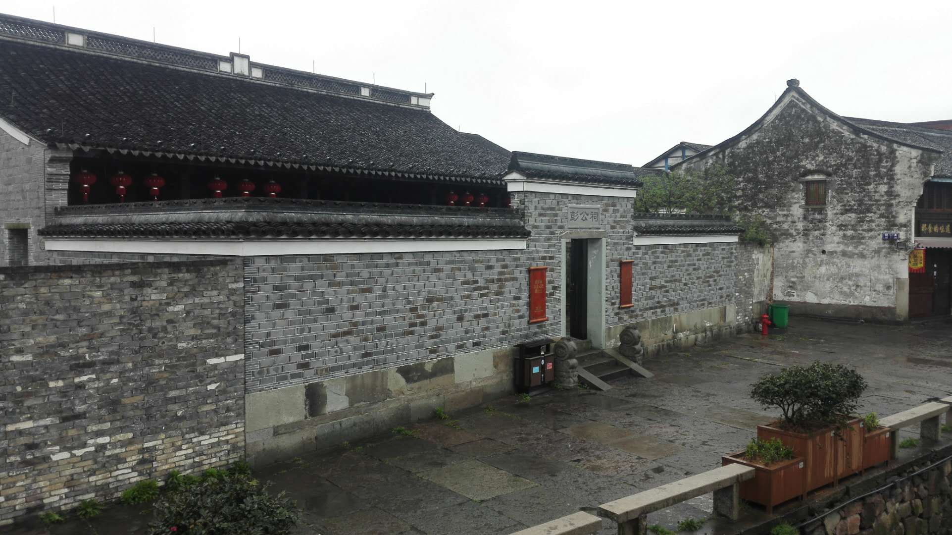 鸣溪古镇,鸣鹤古镇风景区