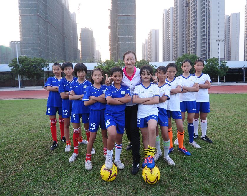 学青会足球u16女足决赛阶段,湛江体校女足