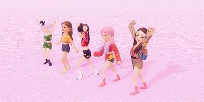 blackpink四人从黑暗中走出来,blackpink被黑得最惨的一年