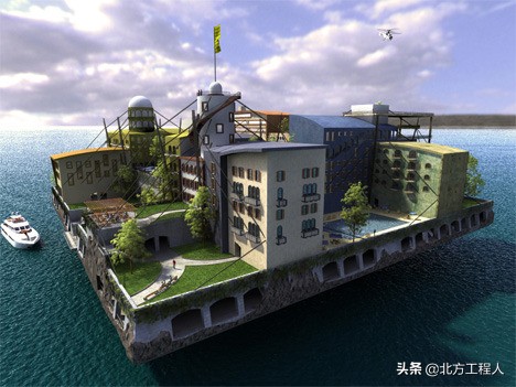 绿色设计理念现代建筑,未来建筑的设计样式