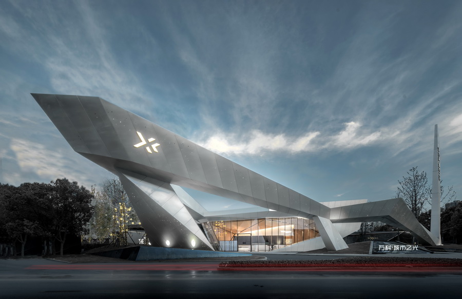 万科城市之光武汉装修一楼,合肥万科城市之光设计