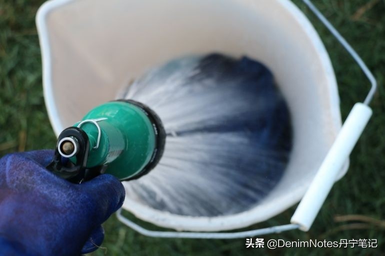 蓝染的正确方法,蓝染方法