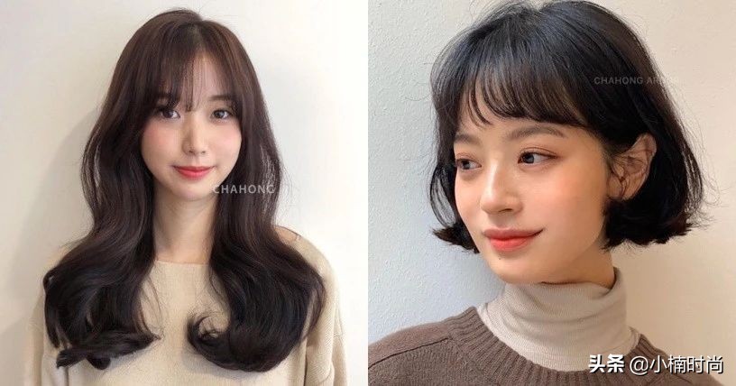 发型师刘海小夹板推荐,短和窄额头刘海发型推荐