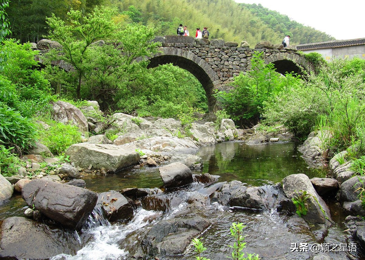 宁波的香格里拉，宁波小九寨，都是网络炒作的力量