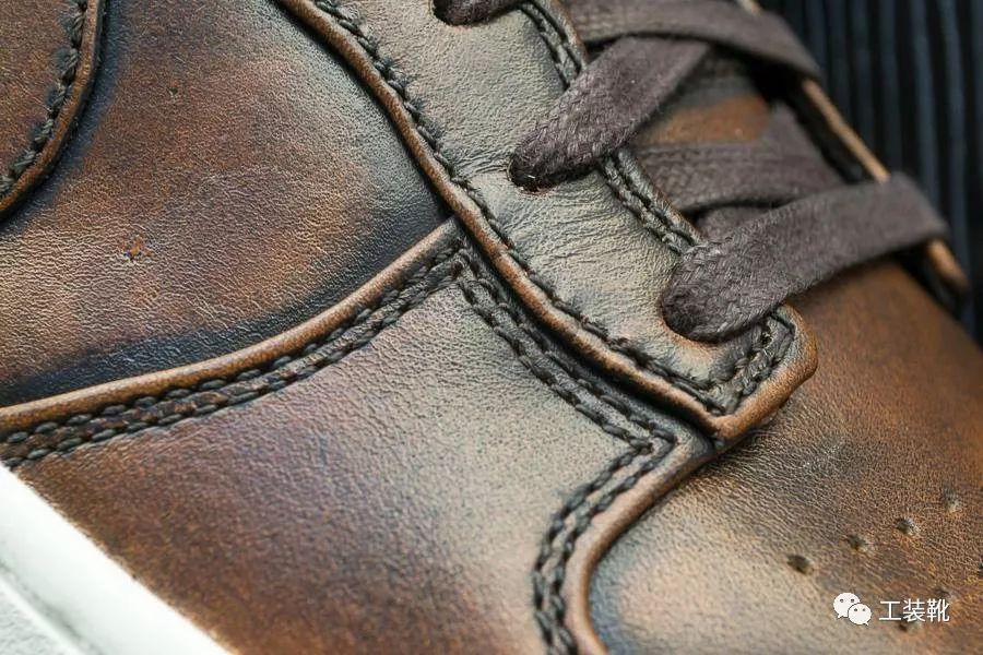 可能是耐克最咔叽最有质感的鞋——NikeLabDunkLuxBurnishd