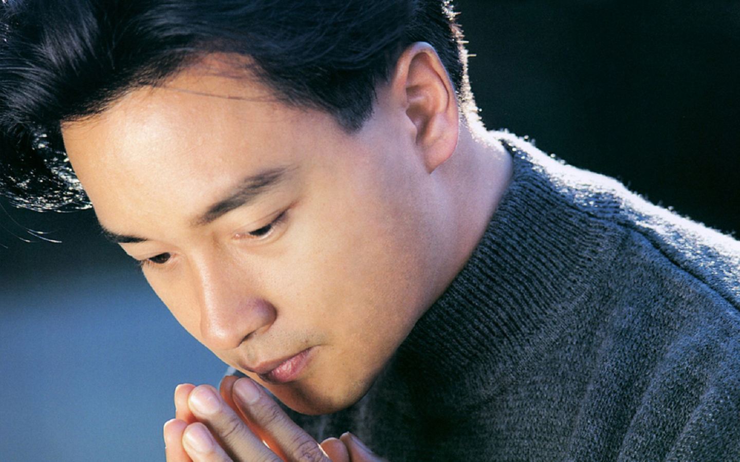 如果有好感那就是喜欢张国荣,爱上张国荣的男人