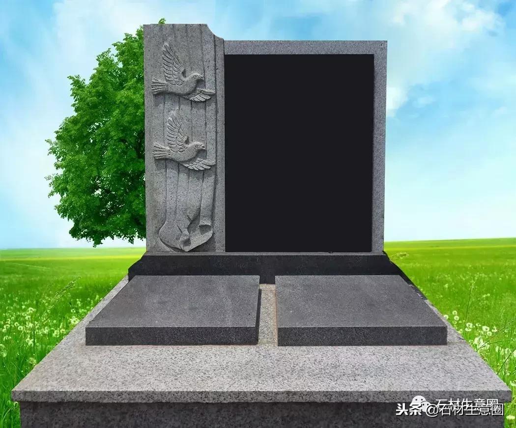 墓碑石材规格尺寸,墓碑石材加工工艺流程详细步骤