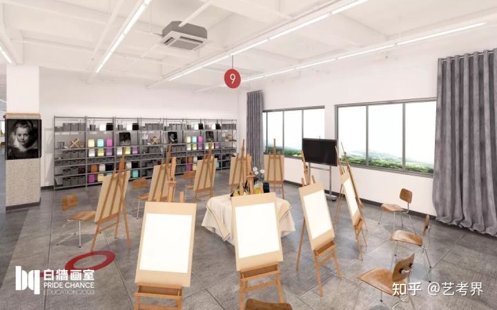 全国艺考美术培训机构推荐,艺考画室排名大全