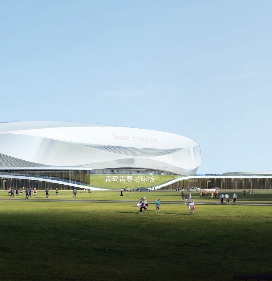 青岛青春足球场规划,青岛青春足球场修建