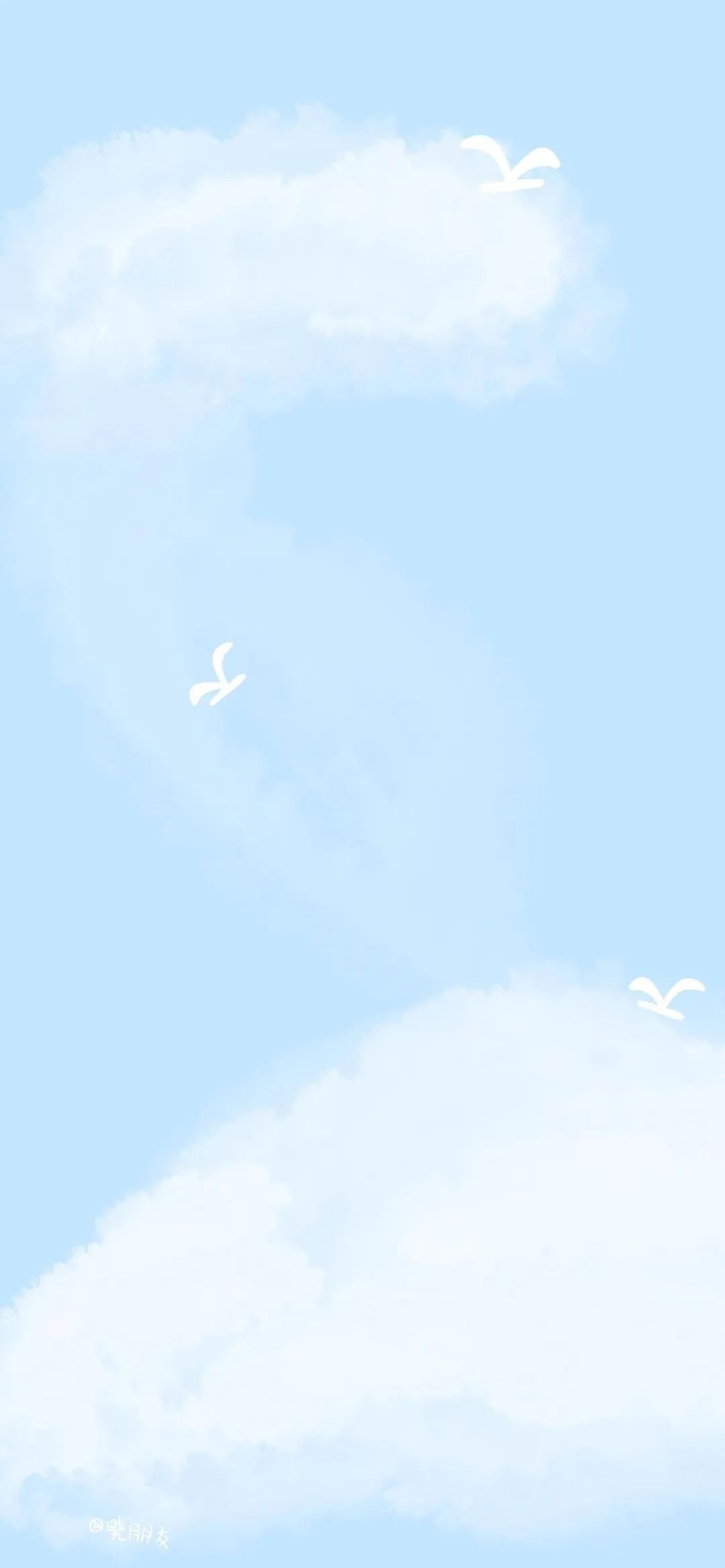 聊天背景图女生专用,更新朋友圈背景图会提示