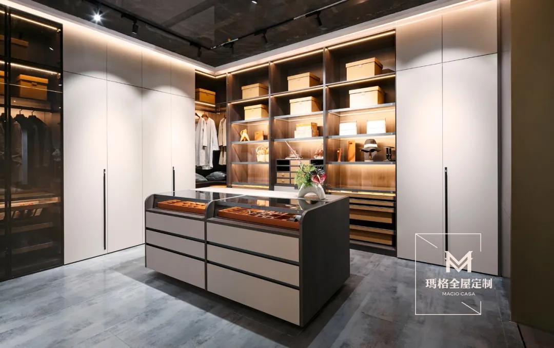 全屋定制一线品牌家具衣柜橱柜,玛格全屋定制实景案例