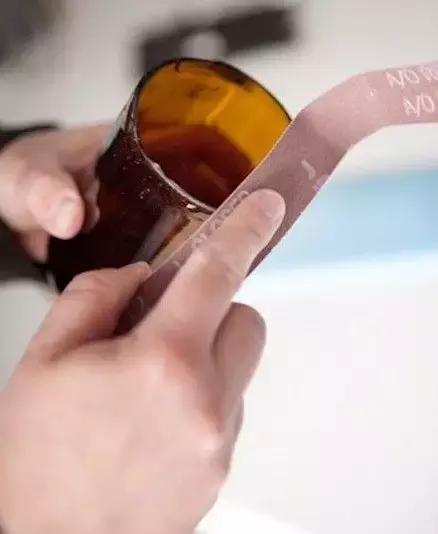 切割陶瓷酒瓶做花盆最简单的方法,没有工具怎么把陶瓷酒瓶弄成花盆