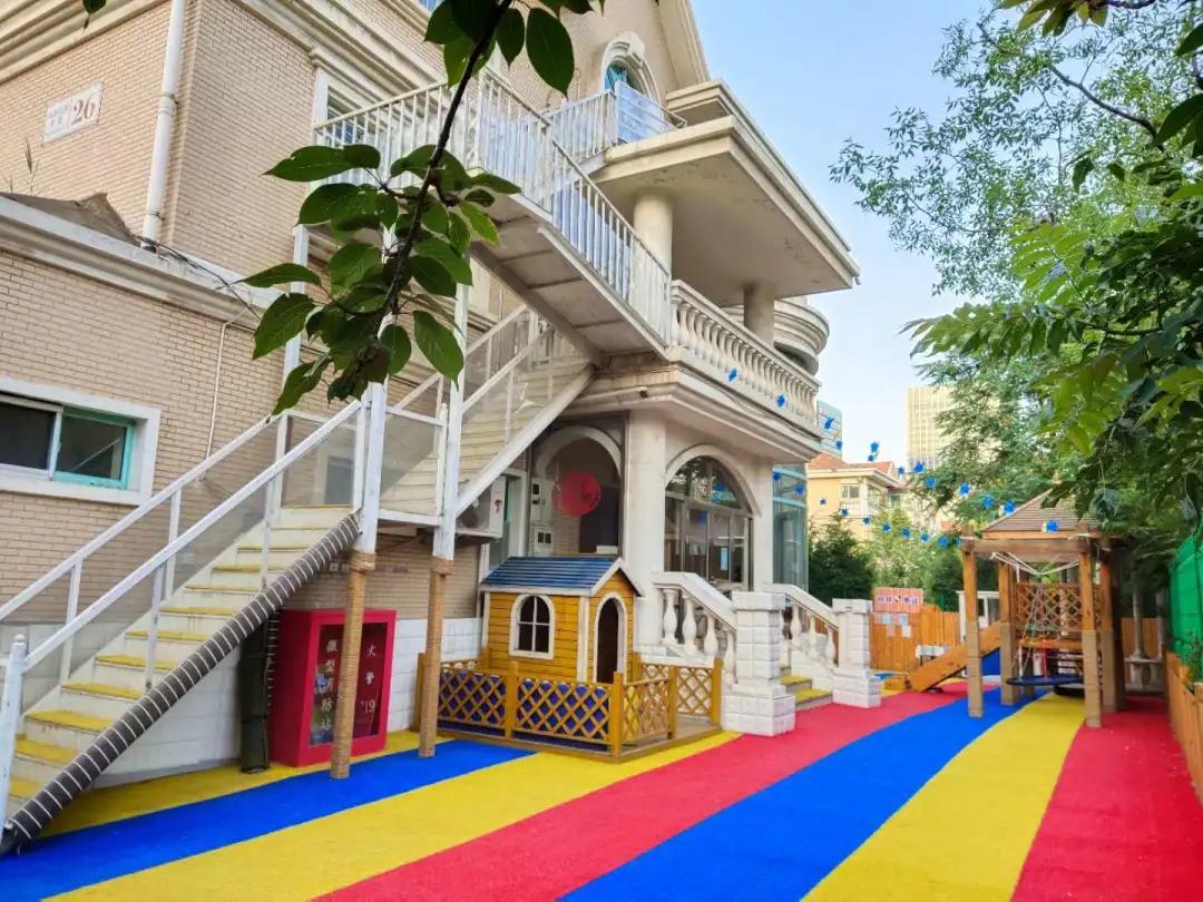 对面的家长看过来,天津滨海新区最好的私立幼儿园