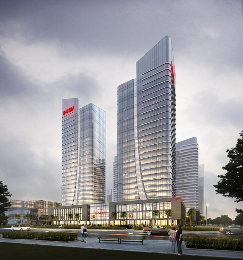 泉州东海宝龙高端商业综合体项目,泉州东海商业广场