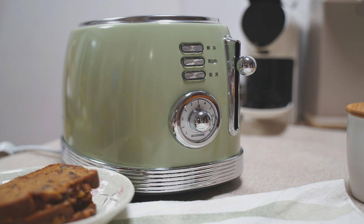 给娃折腾一个西式早餐，圈厨复古多士炉体验