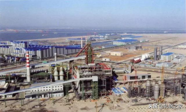 首钢京唐建4高炉吗,首钢京唐公司几座高炉