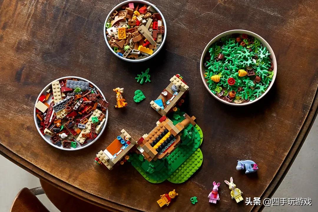 乐高“小熊维尼”套装来了