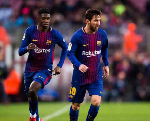 梅西不是核心,梅西不强吗