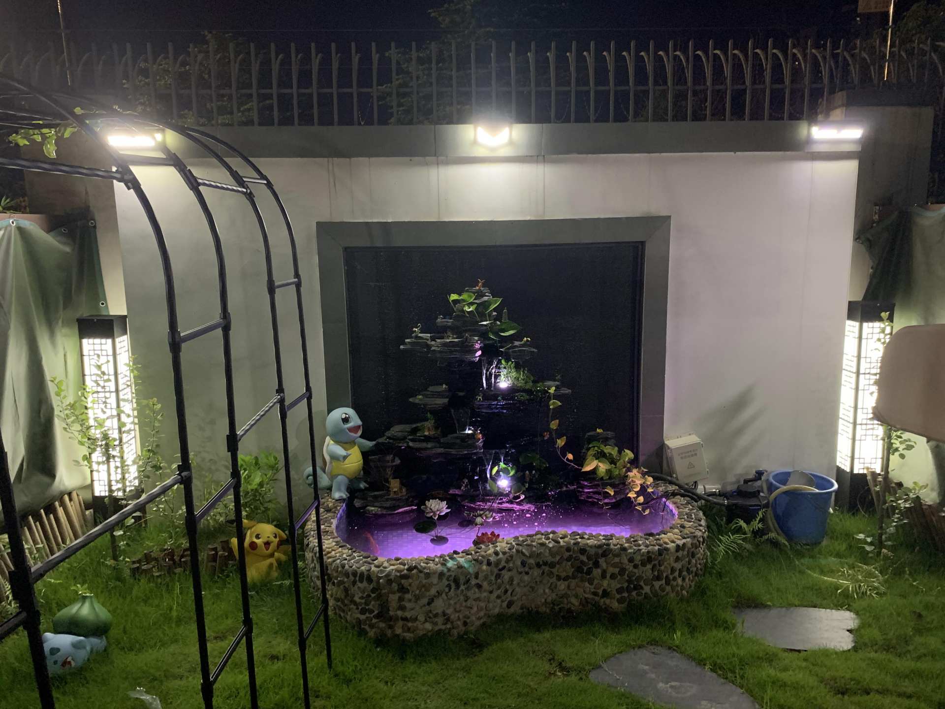 客厅灯电路图简单讲解图,全屋的智能灯分布图