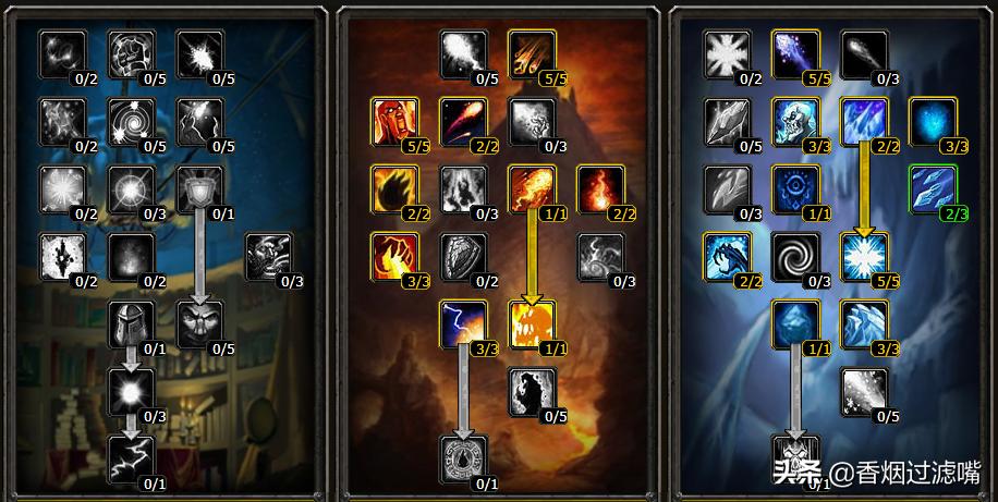 魔兽世界怀旧服法师PVP装备,魔兽世界怀旧服tbc法师pvp天赋