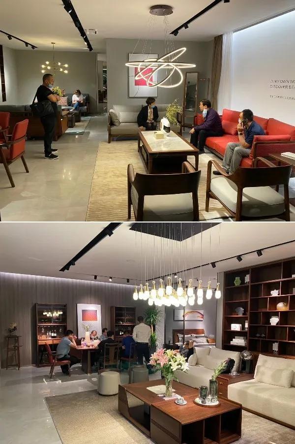 红日朗图和双叶哪个好,红日朗图家具乌金木