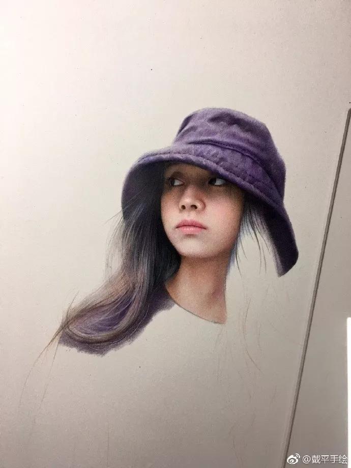 彩铅人物女孩教程视频,用彩铅画动漫人物天使恶魔