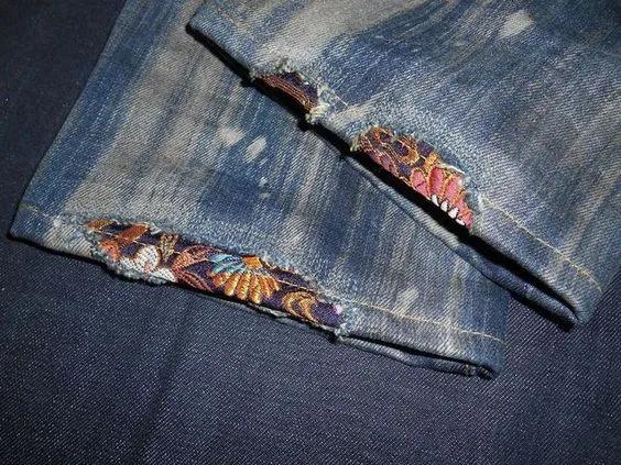 牛仔裤不好看怎么用皮筋改,牛仔裤不穿怎么改造包包