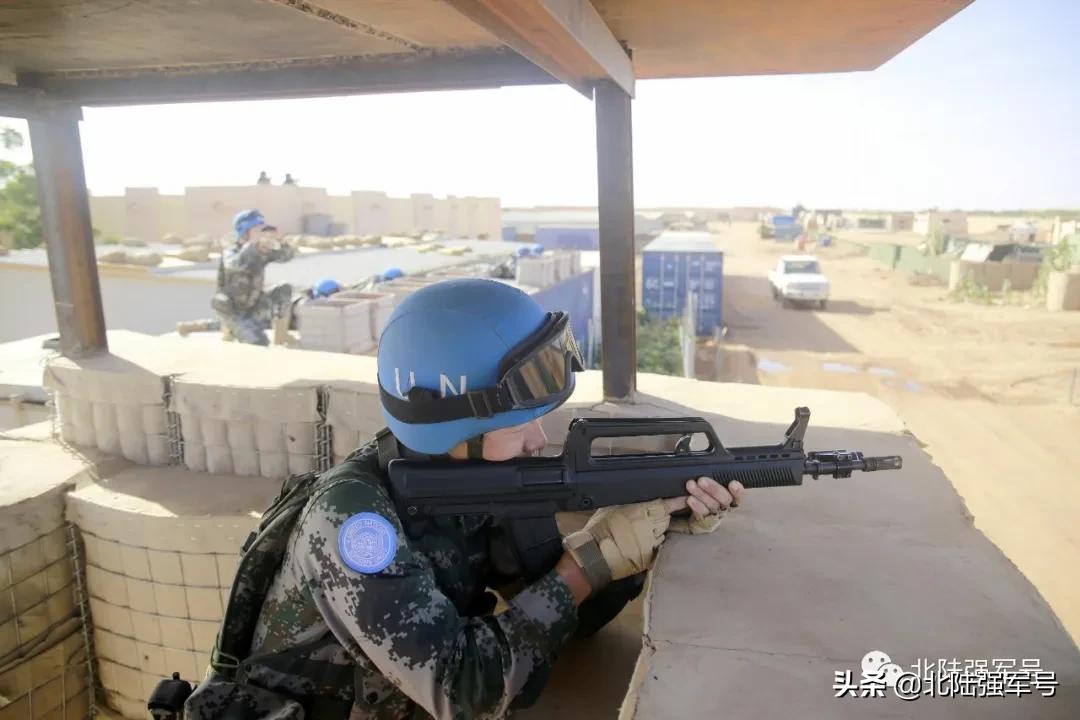 中国蓝盔是在马里吗,中国蓝盔解救