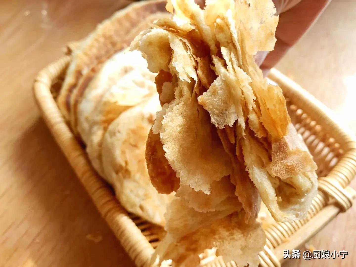 酥得掉渣的烧饼正确做法,酥得掉渣的烧饼做法