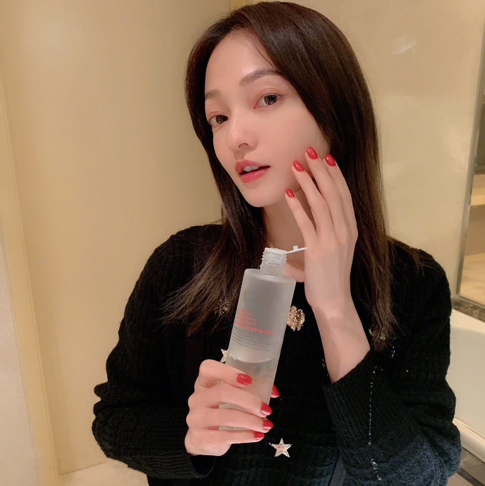 张韶涵沉浸式护肤的护肤品名称,张韶涵护肤用的产品