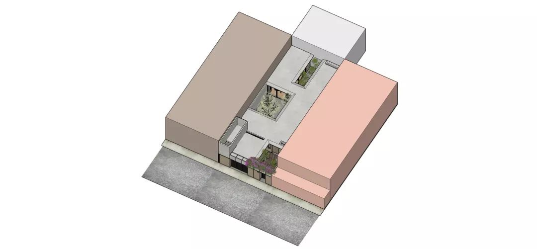 简单房子的轴测图,60平方十大最佳户型图
