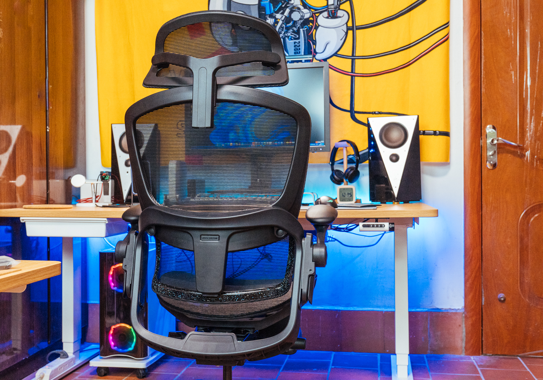 网易严选人体工学椅电脑椅评测,真正的人体工学椅网易严选