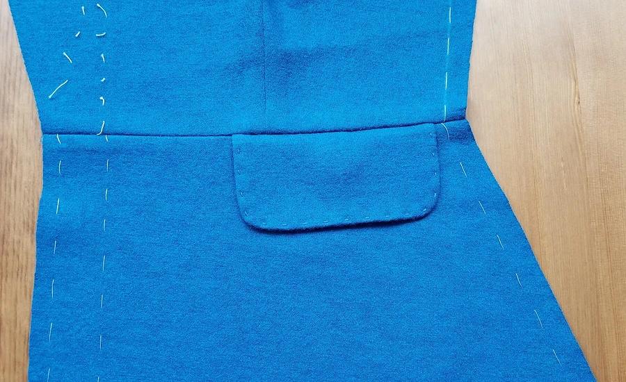 服装diy小技巧隐形口袋如何制作,自制口袋缝制方法