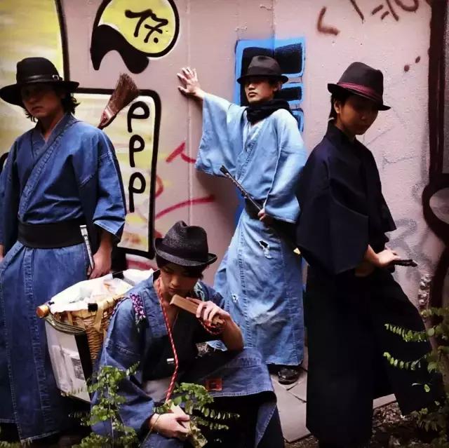 日本街头捡垃圾武士,日本街头捡垃圾天团