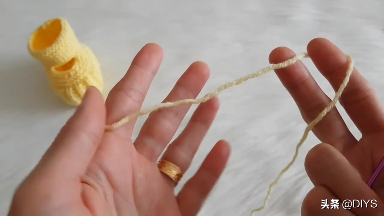 母婴针织0-12岁宝宝袜子针织教程,宝宝袜套编织