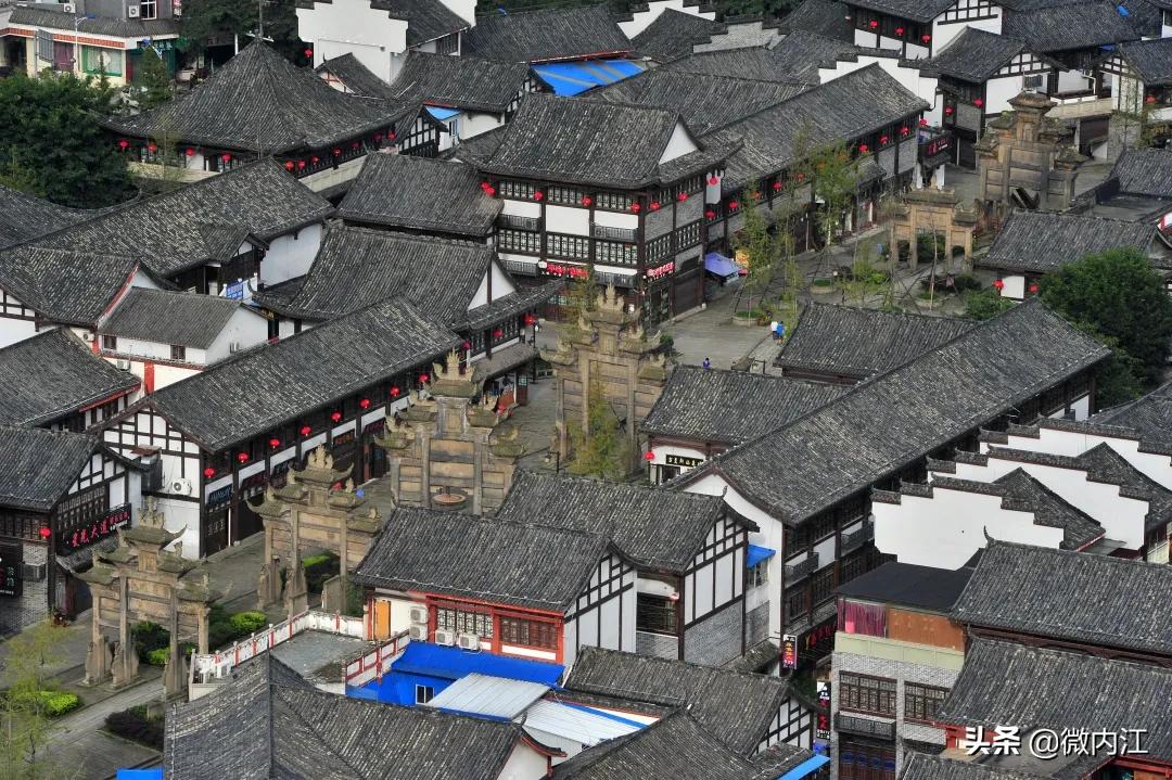 内江两日游,周末出去吃喝玩乐的地方内江