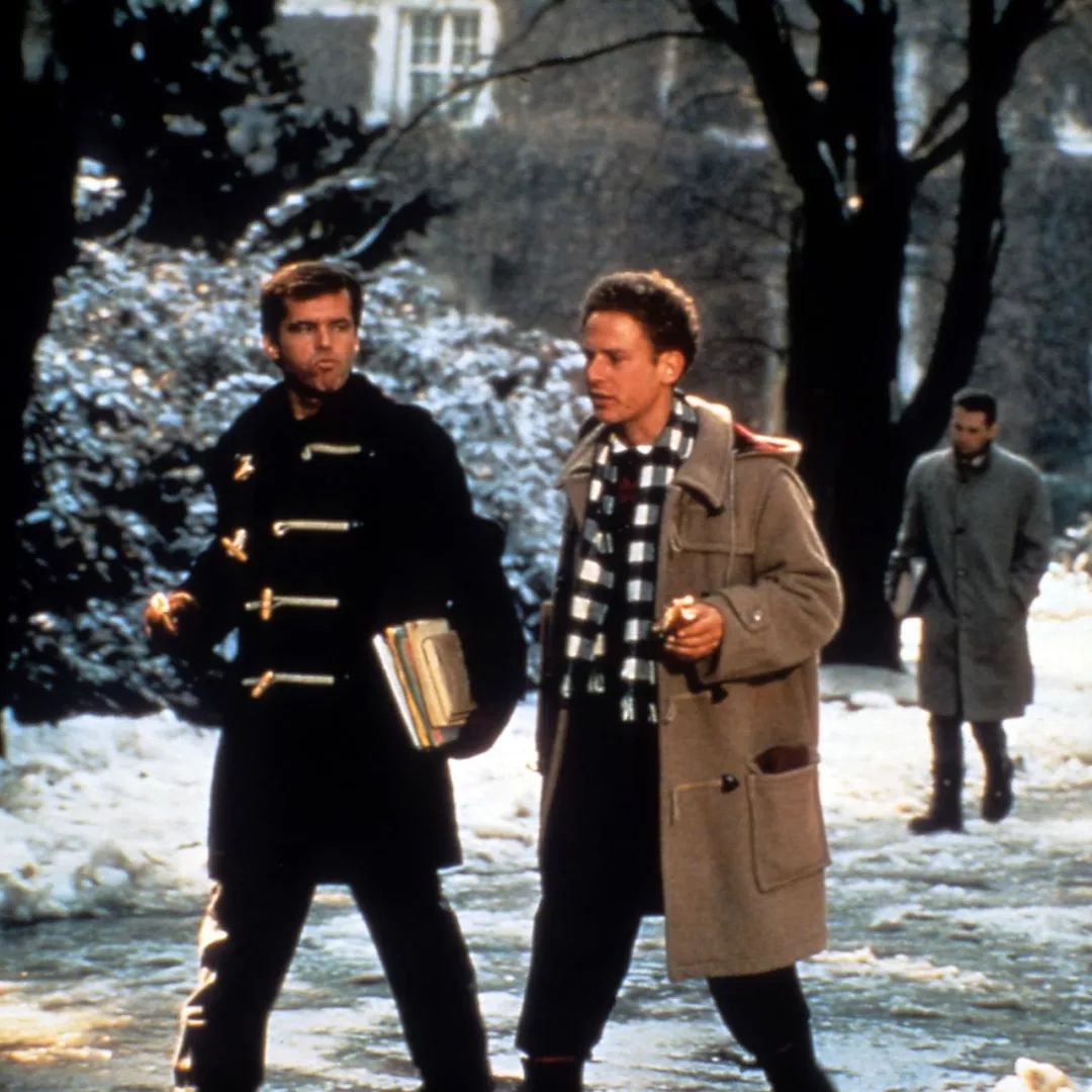 自带“减龄属性”的DuffelCoat,让不少男人找到第二春