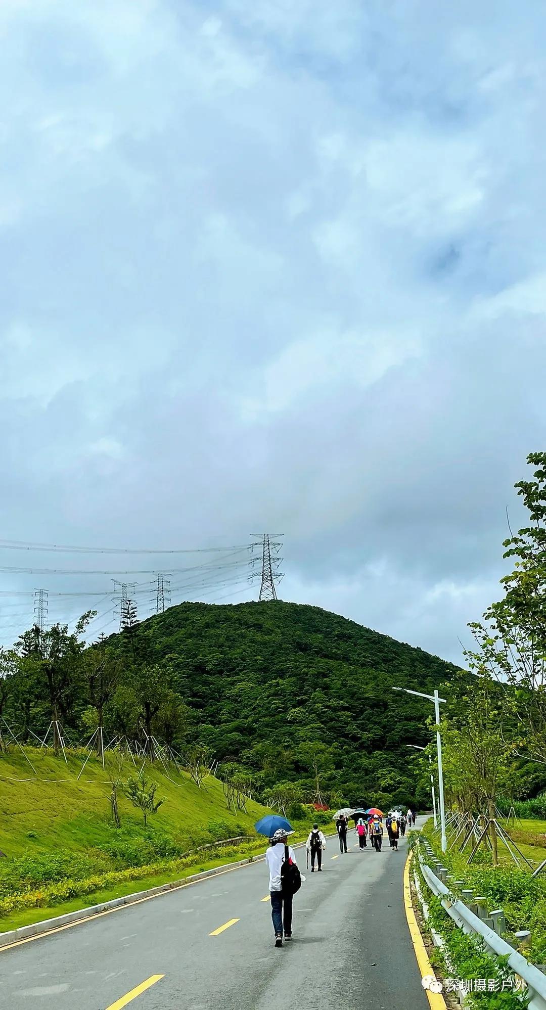 梅沙尖︱越梅沙尖→赏马峦瀑布