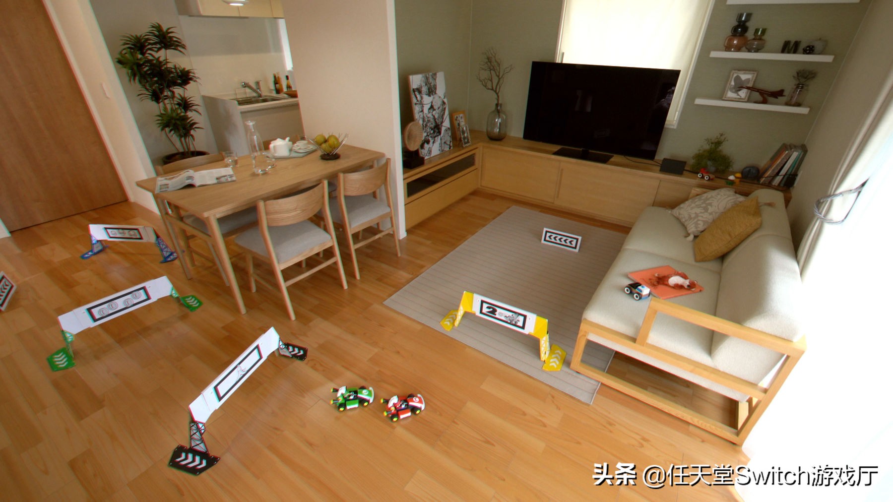 马里奥实况赛车能漂移吗,马里奥赛车实况