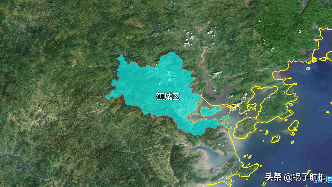 地图福建宁德市,宁德市地势图