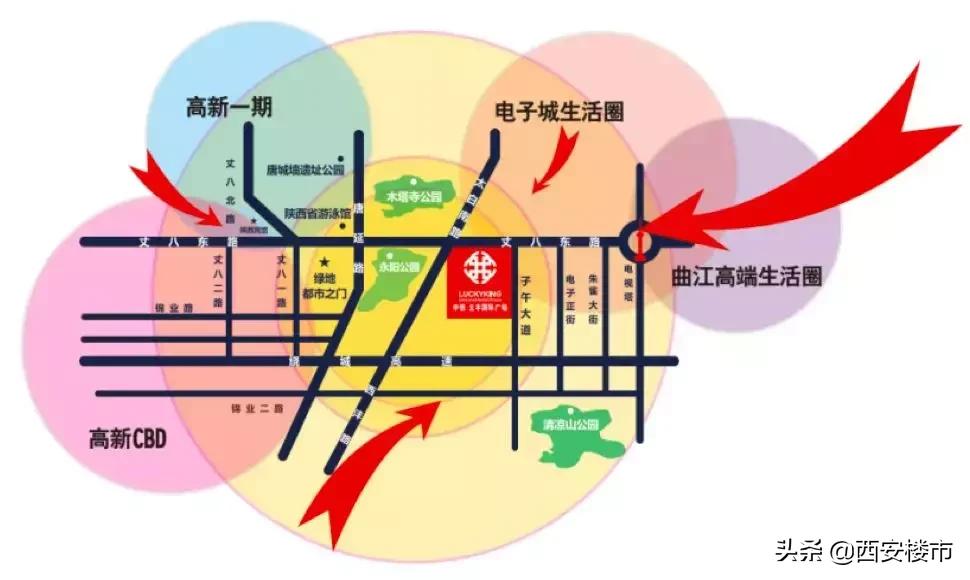 地铁对物业价值的影响,西安地铁运营收益