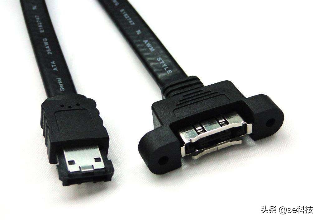 电脑接口介绍图用途,常见的硬盘接口有哪些