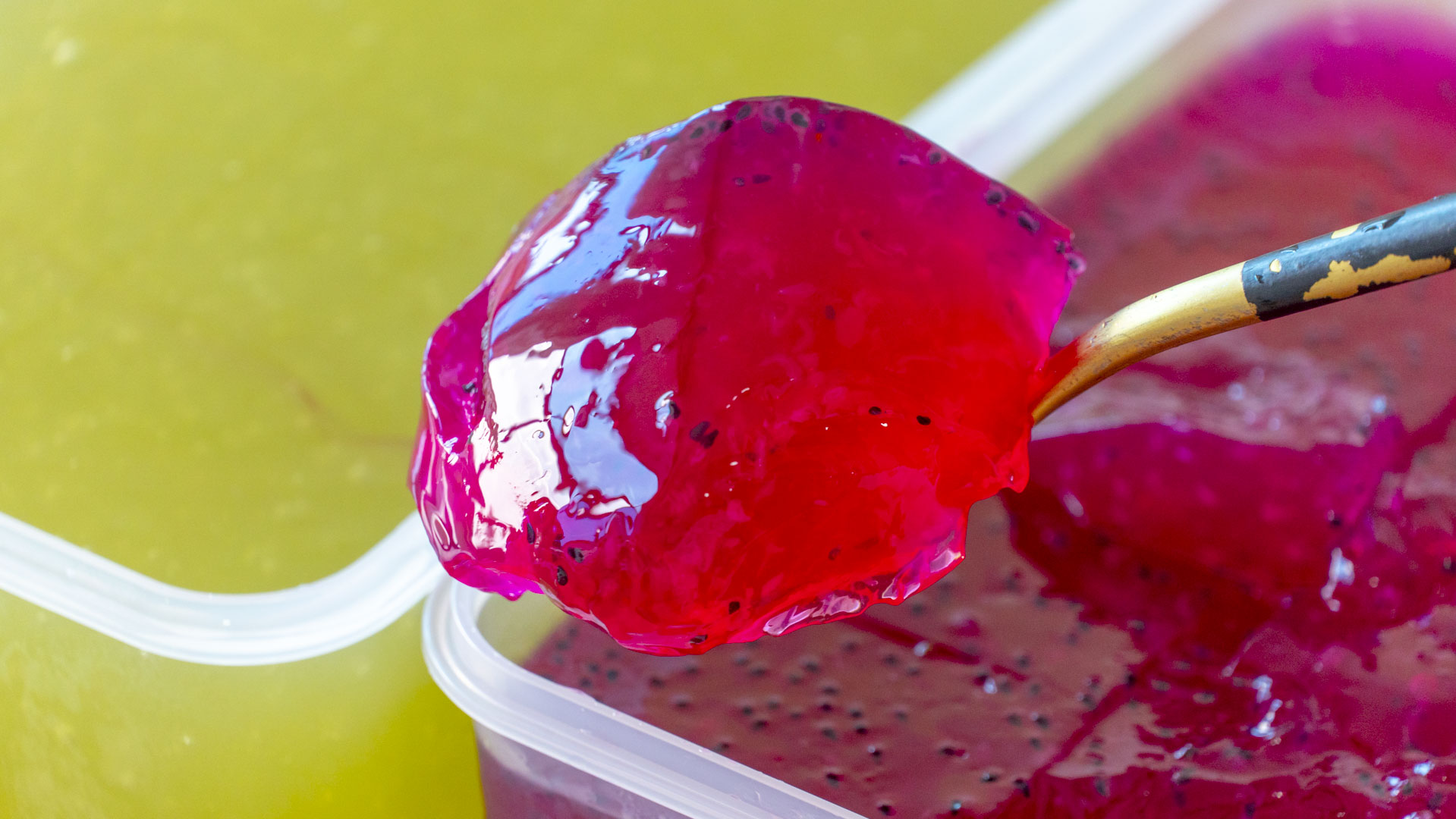 简单美食甜品夏天防暑,天热就做一道这样的小甜品