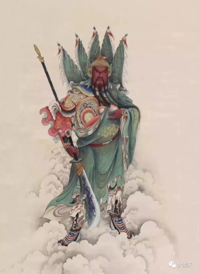 三十可以拜关公吗,经商拜关公