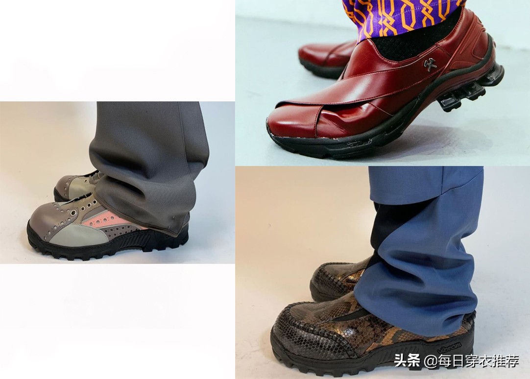 当“多元化”的球鞋，融入到生活时尚中，单一风格早已成为过去