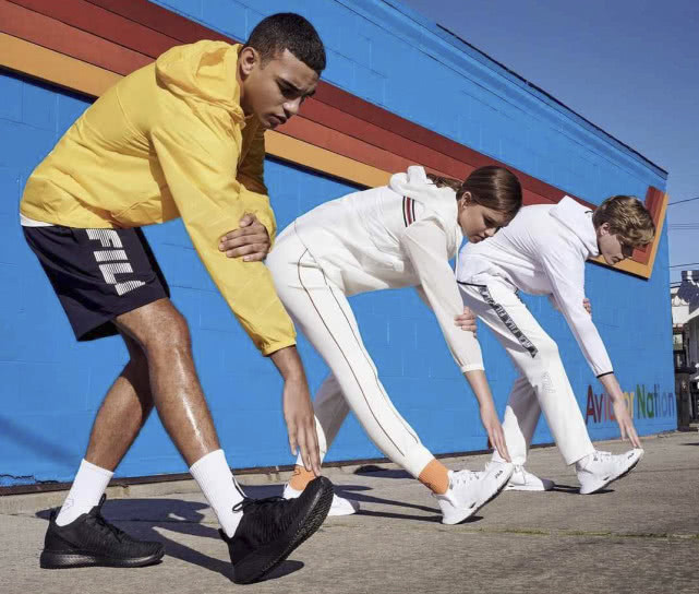 没落贵族的逆袭,fila和nike