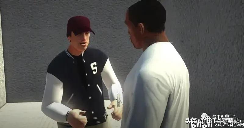 圣安地列斯不同情况的人物,圣安地列斯四个人最后一次合作