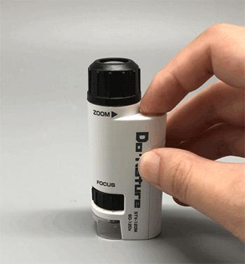 儿童电子显微镜真的1000倍,日本儿童便携显微镜1200倍