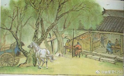 阳春三月，柳条抽芽，赏析几首咏柳诗。